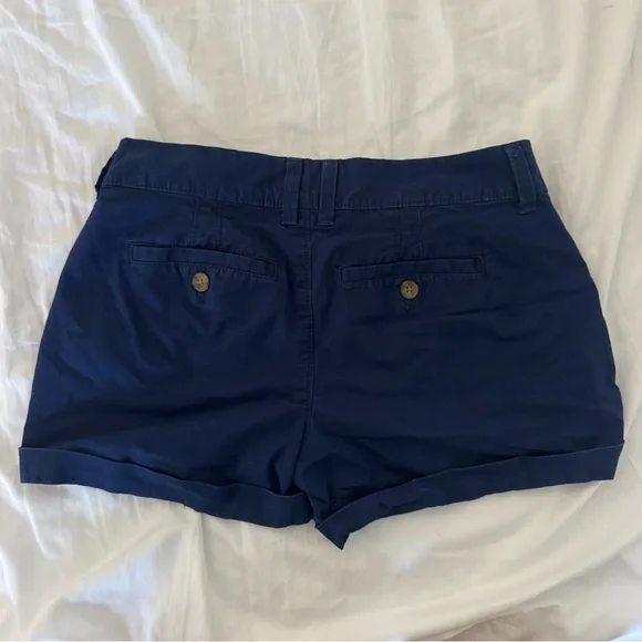 Old Navy Blue Bermuda Shorts - Picture 2 of 3